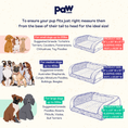 Load image into Gallery viewer, PupChill™ Cooling Dog Bed - Cooling-Gel Comfort for Deep Summer Rest
