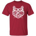 Load image into Gallery viewer, Cat Dad T-Shirt | Alpha Paw