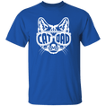 Load image into Gallery viewer, Cat Dad T-Shirt | Alpha Paw