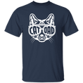 Load image into Gallery viewer, Cat Dad T-Shirt | Alpha Paw