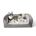 Load image into Gallery viewer, PupChill™ Cooling Dog Bed - Cooling-Gel Comfort for Deep Summer Rest