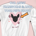 Load image into Gallery viewer, Custom Pet Sweatshirt