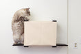 Load image into Gallery viewer, Cat Cubby for Wall - Covered Cat Bed