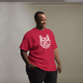 Load image into Gallery viewer, Cat Dad T-Shirt | Alpha Paw