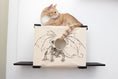 Load image into Gallery viewer, Cat Cubby for Wall - Covered Cat Bed