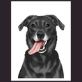 Load image into Gallery viewer, Custom Pet Stickers | Alpha Paw