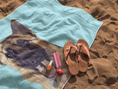 Load image into Gallery viewer, Custom Beach Towel | Alpha Paw