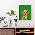 Load image into Gallery viewer, Limited Edition Custom Pet Pop Portraits | Alpha Paw
