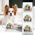 Load image into Gallery viewer, The Backyard Personalized Pet & Owner Coffee Mug | Alpha Paw