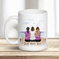 Load image into Gallery viewer, The Dock Personalized Best Friend (Or Sisters) Coffee Mug | Alpha Paw