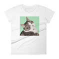 Load image into Gallery viewer, Women's Custom Pet T-Shirt | Alpha Paw