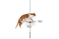 Load image into Gallery viewer, Cat Perch - Wall Mounted and Wooden
