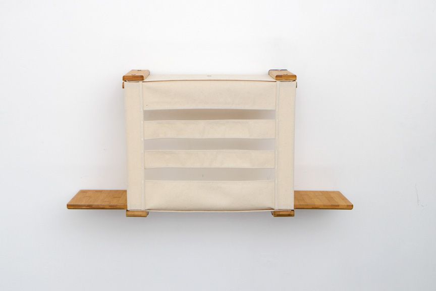 Cat Cubby for Wall - Covered Cat Bed