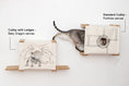 Load image into Gallery viewer, Cat Cubby for Wall - Covered Cat Bed
