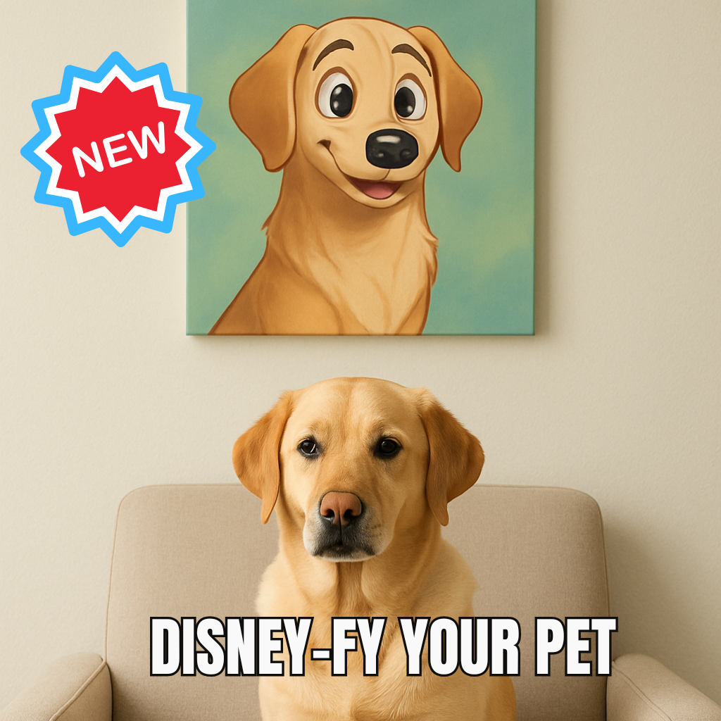 Custom Wrapped Canvas