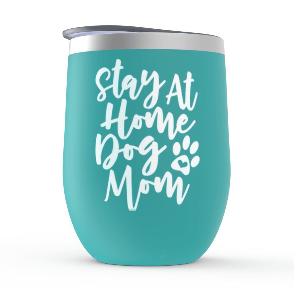 Dog Mom Wine Tumblers | Alpha Paw