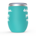 Load image into Gallery viewer, Dog Mom Wine Tumblers | Alpha Paw
