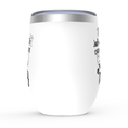 Load image into Gallery viewer, Dog Mom Wine Tumblers | Alpha Paw
