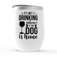 Load image into Gallery viewer, Dog Mom Wine Tumblers | Alpha Paw
