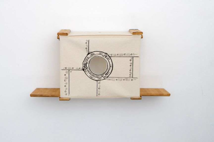 Cat Cubby for Wall - Covered Cat Bed