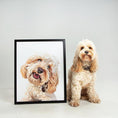 Load image into Gallery viewer, Custom Pet Poster | Alpha Paw
