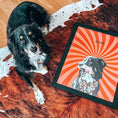 Load image into Gallery viewer, Custom Pet Poster | Alpha Paw
