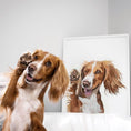 Load image into Gallery viewer, Custom Pet Poster | Alpha Paw
