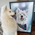 Load image into Gallery viewer, Custom Pet Poster | Alpha Paw
