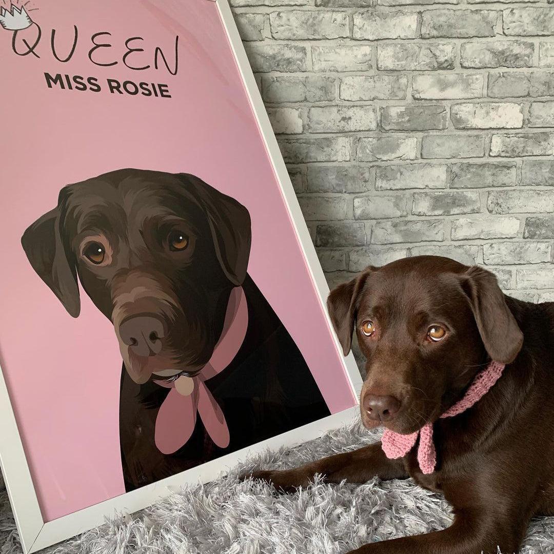 Custom Pet Poster | Alpha Paw