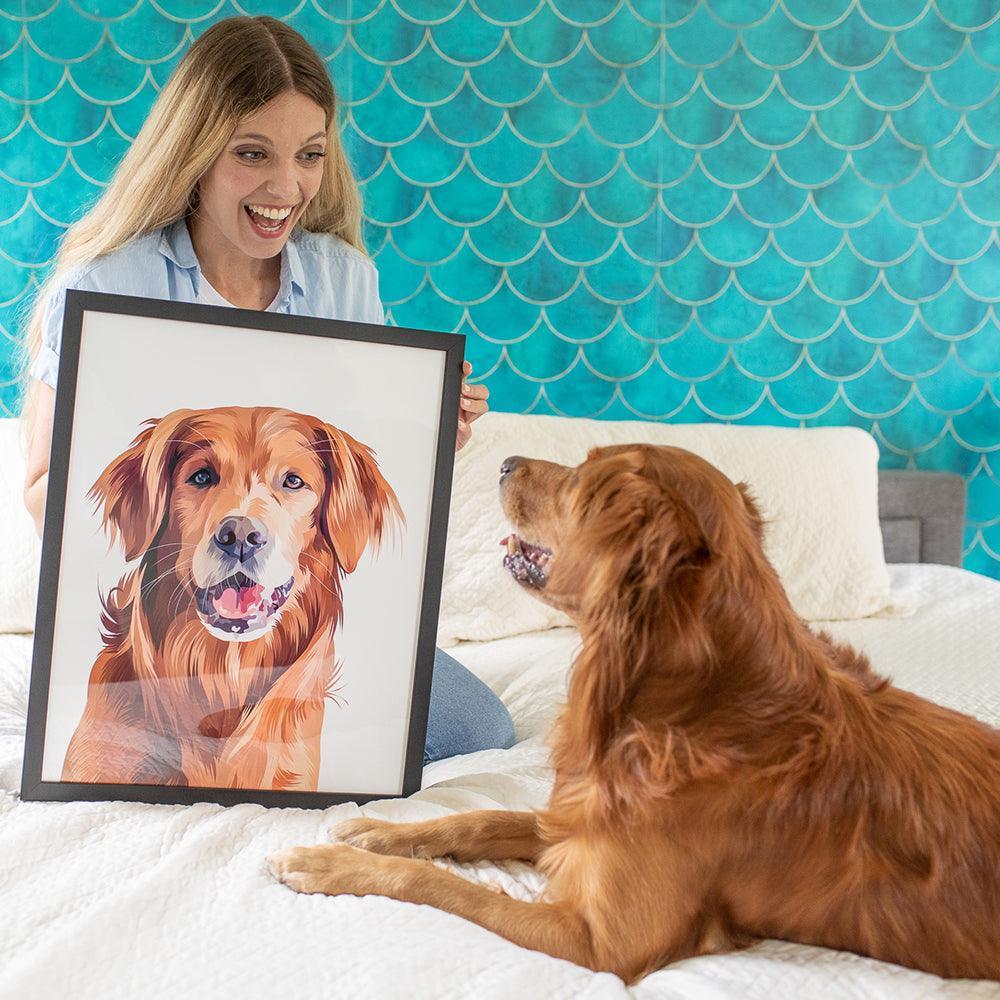 Custom Pet Poster | Alpha Paw