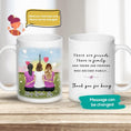 Load image into Gallery viewer, Paris Personalized Best Friend Sister Coffee Mug | Alpha Paw

