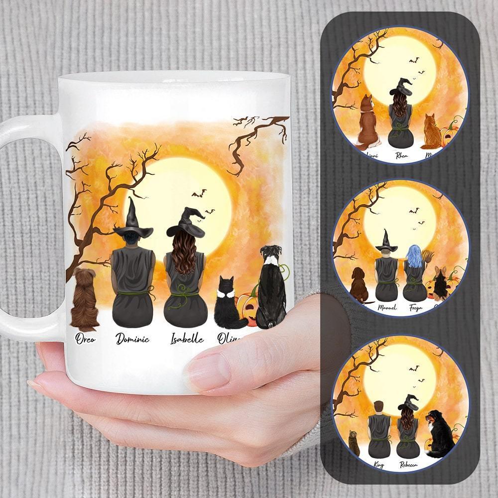 Personalized Halloween Coffee Mug | Alpha Paw