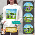 Load image into Gallery viewer, St. Patrick Personalized Pet & Owner Hoodies | Alpha Paw
