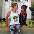Load image into Gallery viewer, Women's Custom Tank Top | Alpha Paw
