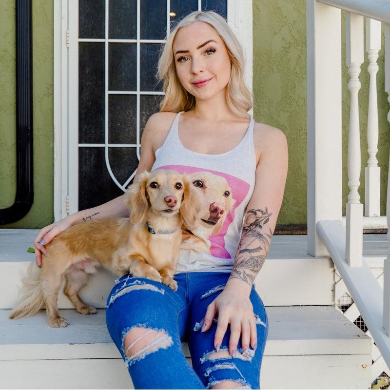 Women's Custom Tank Top | Alpha Paw