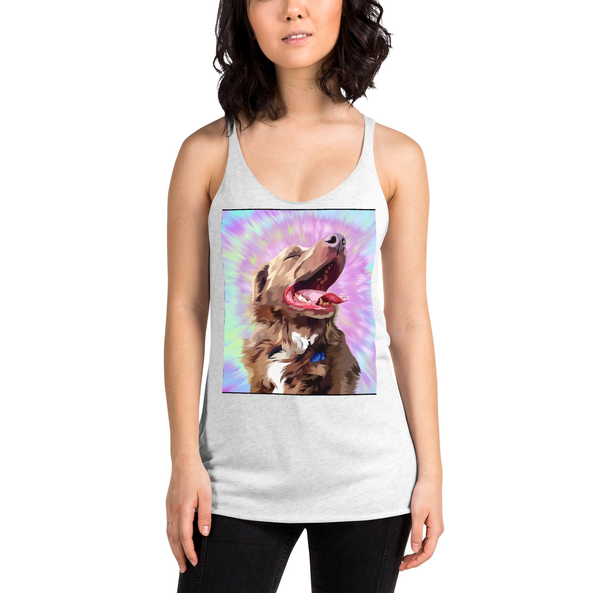 Women's Custom Tank Top | Alpha Paw